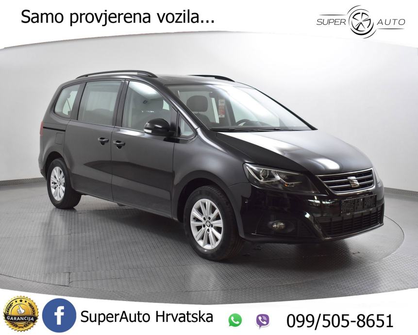 Seat Alhambra 2.0 TDI Aut. Style 184 KS, 7-SJED+PANO+GR SJED+NAVI