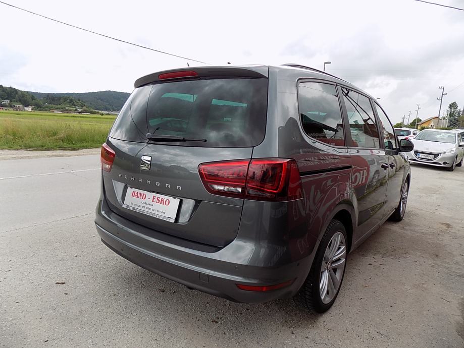 Seat Alhambra Tdi Style Advanced Start Stop Dsg Navi Alu Pdc God