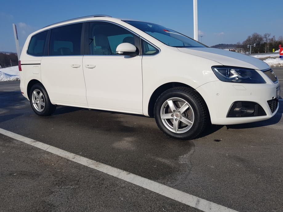 Seat Alhambra 4x4 - Parktronic