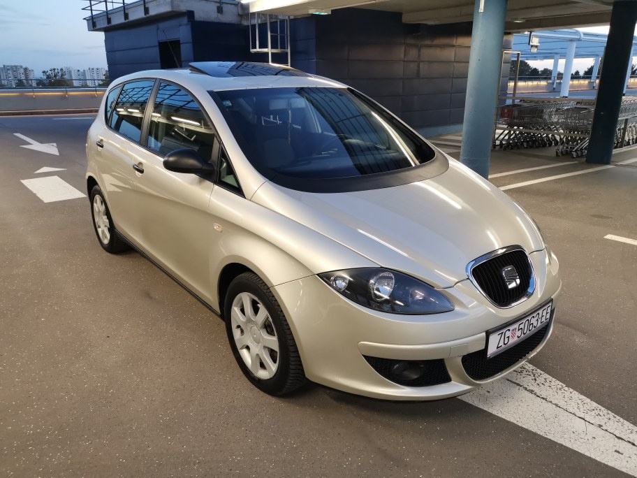 seat altea 19 tdi Šiber  reg 082020 2006 god