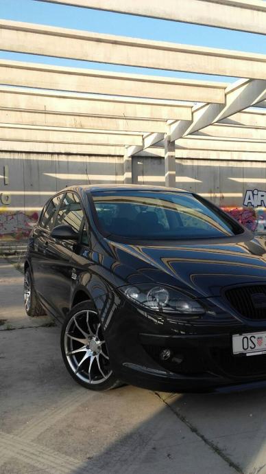 SEAT ALTEA SPORT 1.9 TDI **FR LOOK** ODLIČAN KLIMA, TEMPOMAT, NAVI..