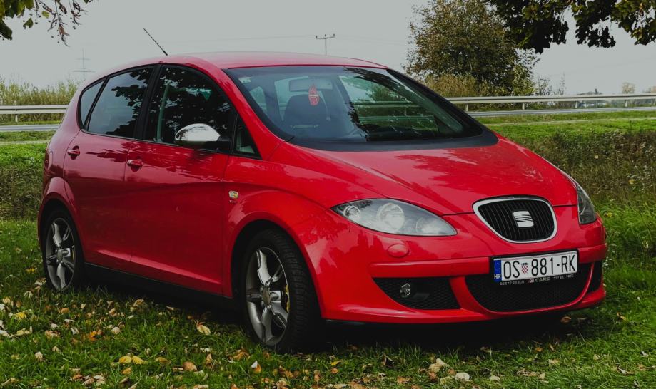 Seat Altea FR 2,0 TDI - KLIMA - REG. 16.10.20205 -