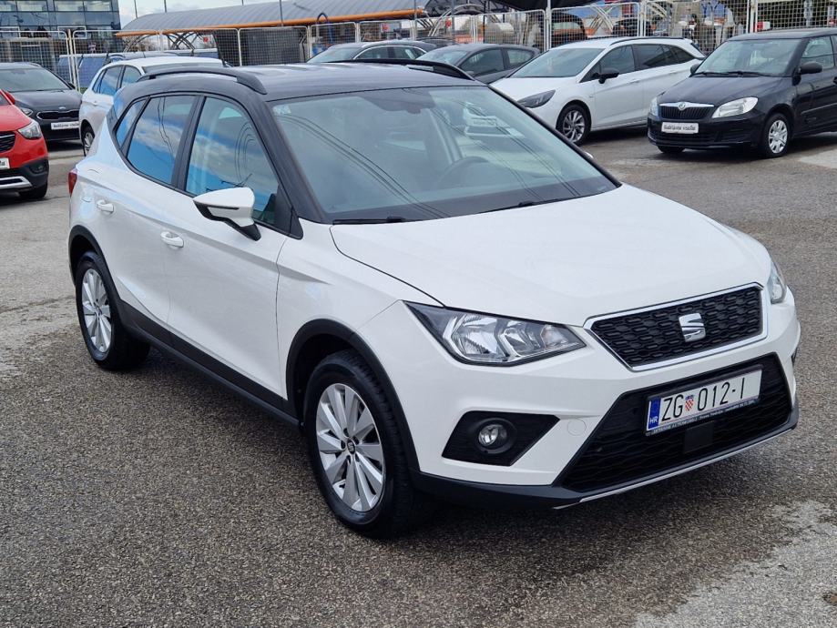 Seat Arona 1,0 TSI, 81 kw , GARANCIJA 1 G, LEASING ,KARTICE, 59000 KM