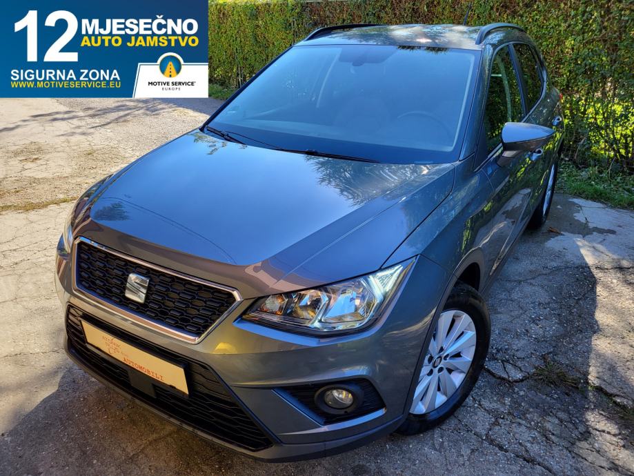 Seat Arona 1,6 TDI**NAVIGACIJA*PARK. SENZORI*RADAR*JAMSTVO**