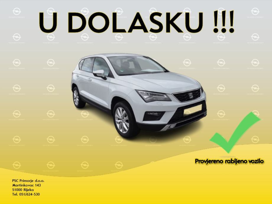 Seat Ateca 1.4 TSI ACT Style, 150ks, LED svjetla, autom. klima,jamstvo