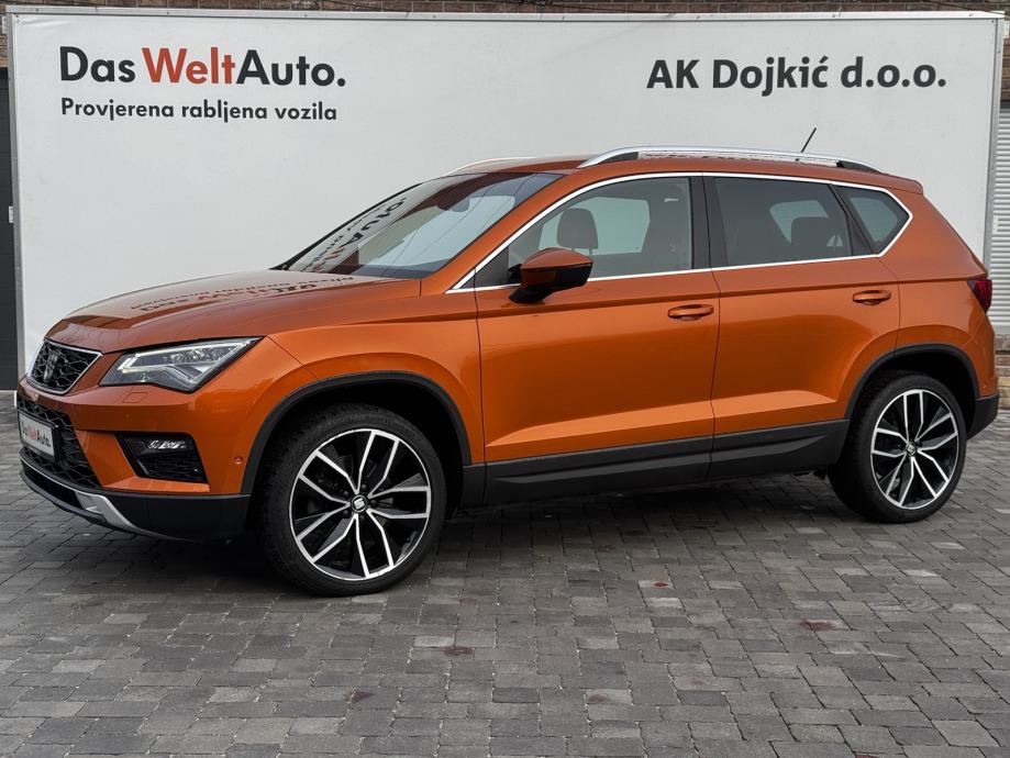 Seat Ateca 1,4 TSI DSG Xcellence