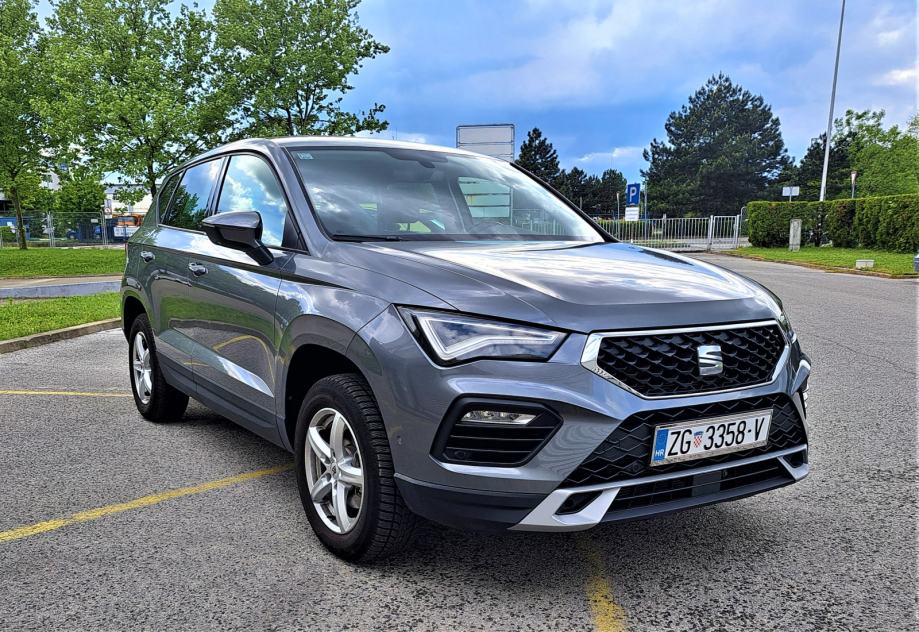 Seat Ateca 1,5 TSI - 150 KS