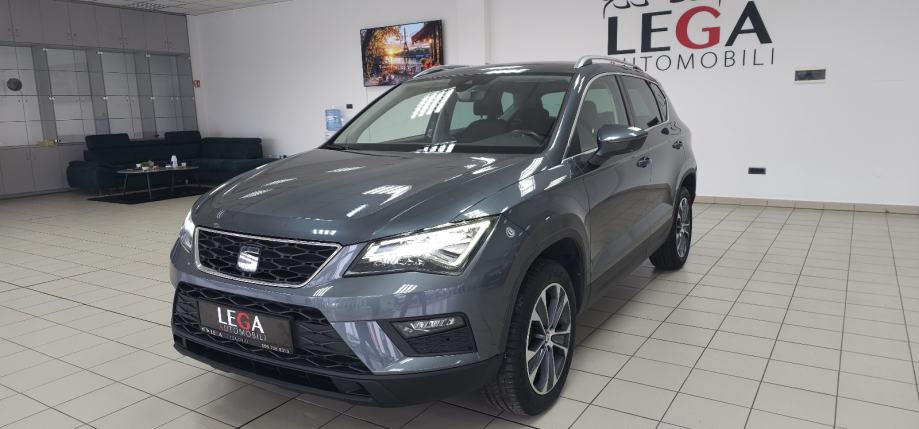 Seat Ateca 1,6 TDI STYLE,VIRTUAL,AUTOMATIK,FULL LED