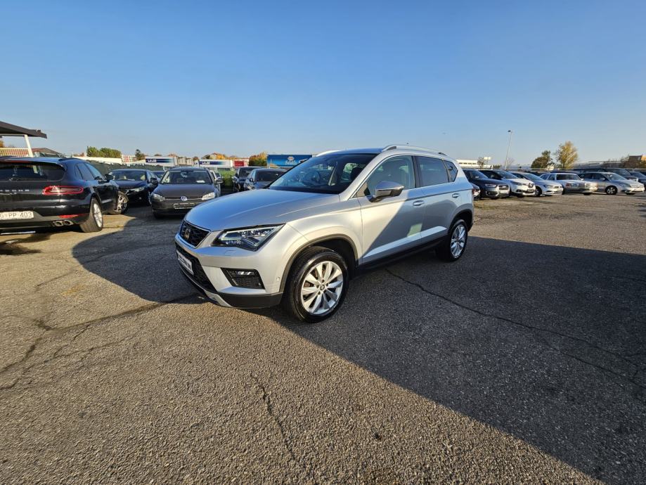 Seat Ateca 1,6 TDI XCELLENCE,NAVI,PDC,PARK PILOT,BI-XENON,MFV,GR.SJEDA