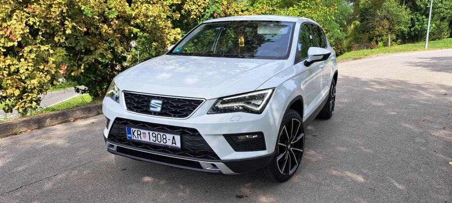 Seat Ateca 2,0 TDI,4x4,vlasnik vozila,servisna,dva kljuca,reg 7/25