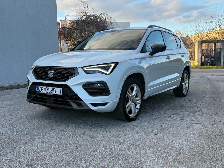 Seat Ateca 2,0 TDI DSG FR *KAMERA* *LED* *ACC* GRIJANJE SJEDALA*