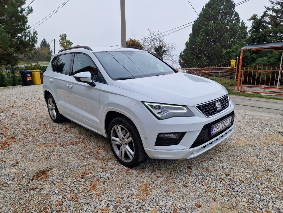 Seat Ateca 2,0 TDI Fr DSG 59TKM!!