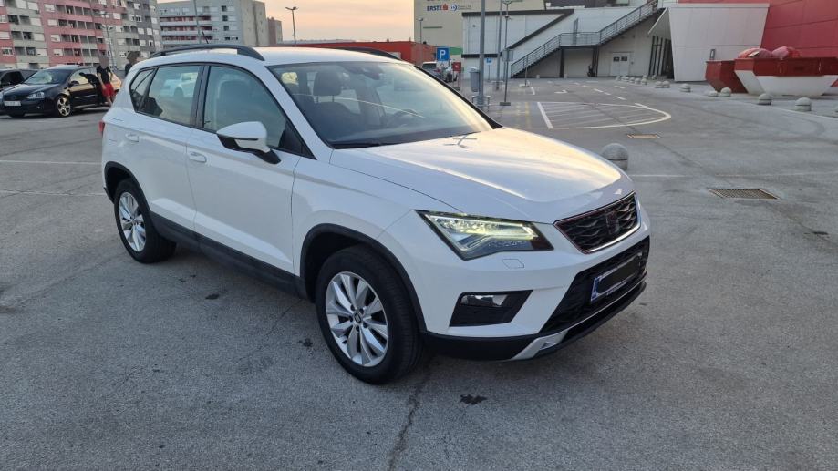 SEAT ATECA 2.0TDI, 4X4, 2017, WEBASTO, BOGATA OPREMA, 168tkm