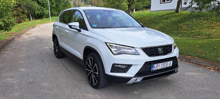 Seat Ateca 2,0 TDI,Stey,4 Drive,Led,Navi,Kuka,Vlasnik,Tvornicko stanje