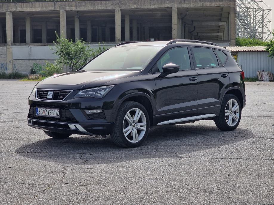 Seat Ateca FR 2.0, 83 000 km, 2019 g., prvi vlasnik MOGUC LEASING