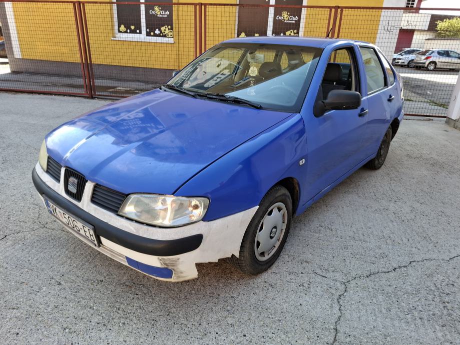 Seat Cordoba 1,4, reg. do 9. 11. 2024.