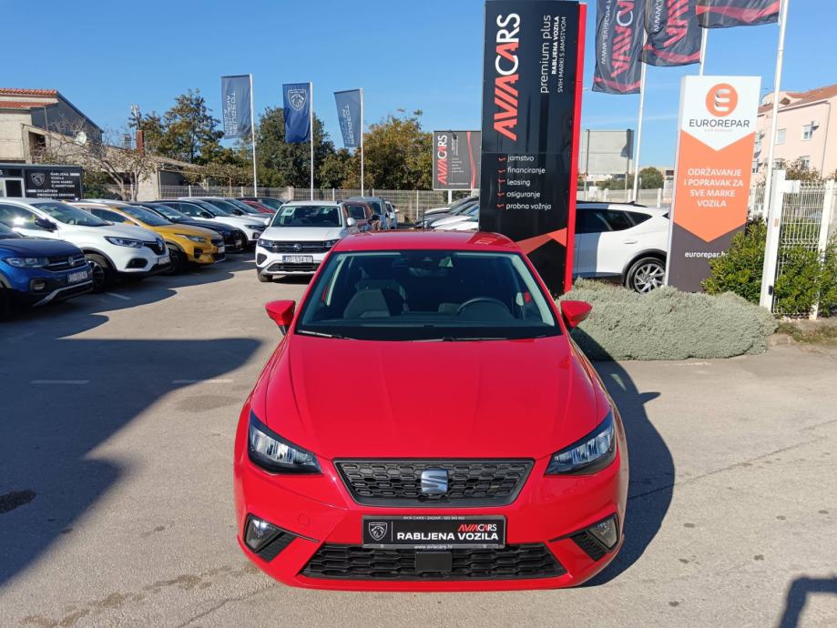 Seat Ibiza 1,0 TSI 95KS *TVORNIČKO JAMSTVO*