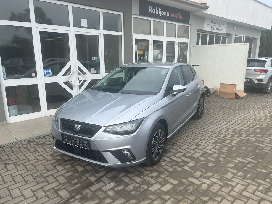 Seat Ibiza 1,0 TSI HR 11000 km Jamstvo 2029  LED