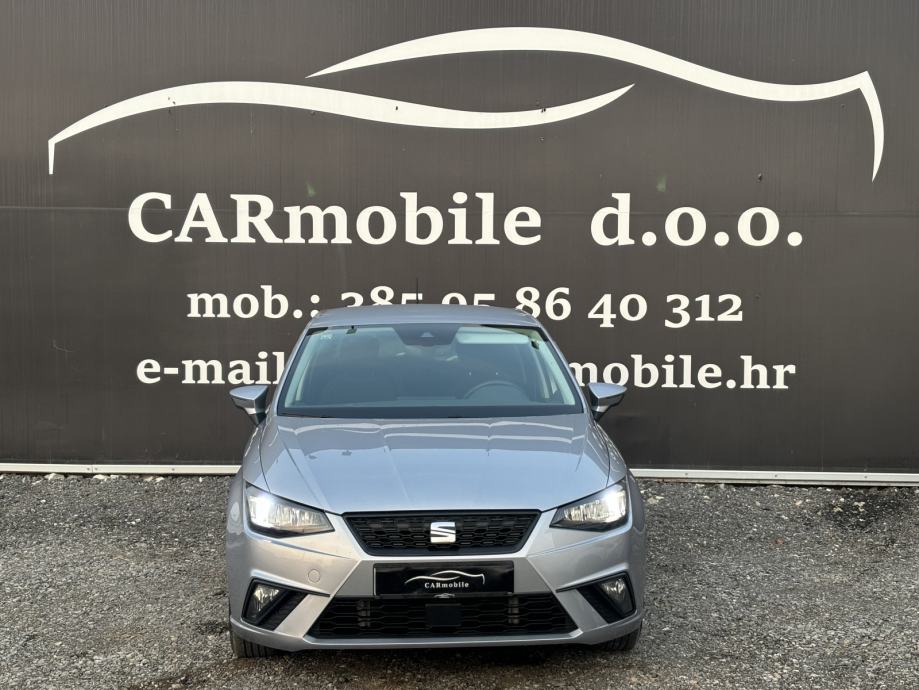 SEAT IBIZA 1.0 TSI STYLE.  REGISTRIRAN