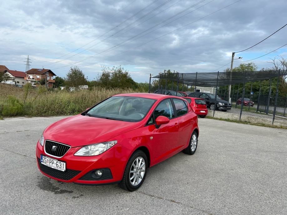 Seat Ibiza 1,6 TDI #TOP STANJE # SERRVISNA KNJIGA #176 TKM #MODEL 2012