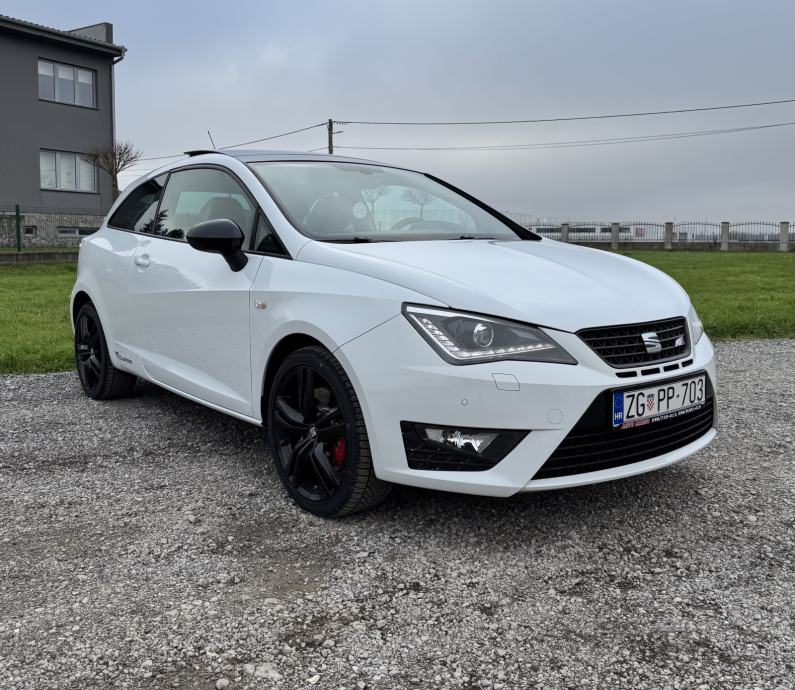 Seat Ibiza 1,8 TSI CUPRA