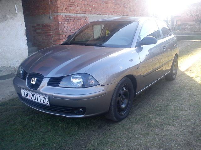 Seat Ibiza 1 9 Tdi 2005 God