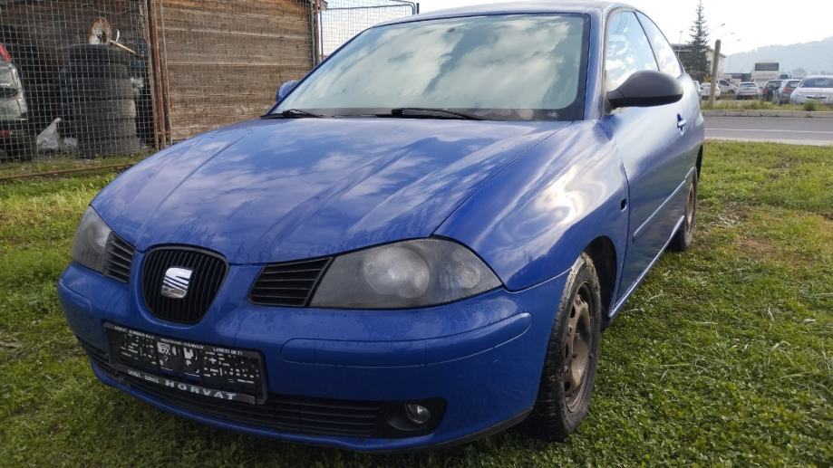 Seat Ibiza 1 9 Tdi 2005 God