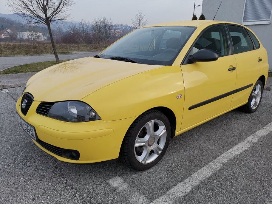 SEAT IBIZA, 2006,VELIKI SERVIS