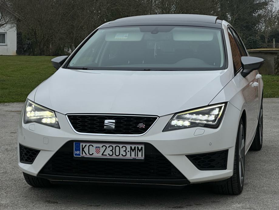 Seat Leon 1.4 TSI - FR - PANORAMA - KOŽA - SERVIS - REG 1 GOD