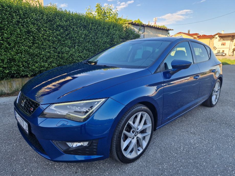 Seat Leon Tdi Fr Kw Matrix Reg God Dana Top Stanje God