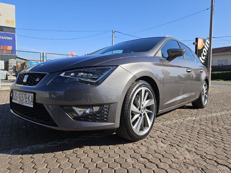 Seat Leon 2,0 TDI FR, 135 kw , REG.GODINU DANA.SERVISNA KNJIGA, FR