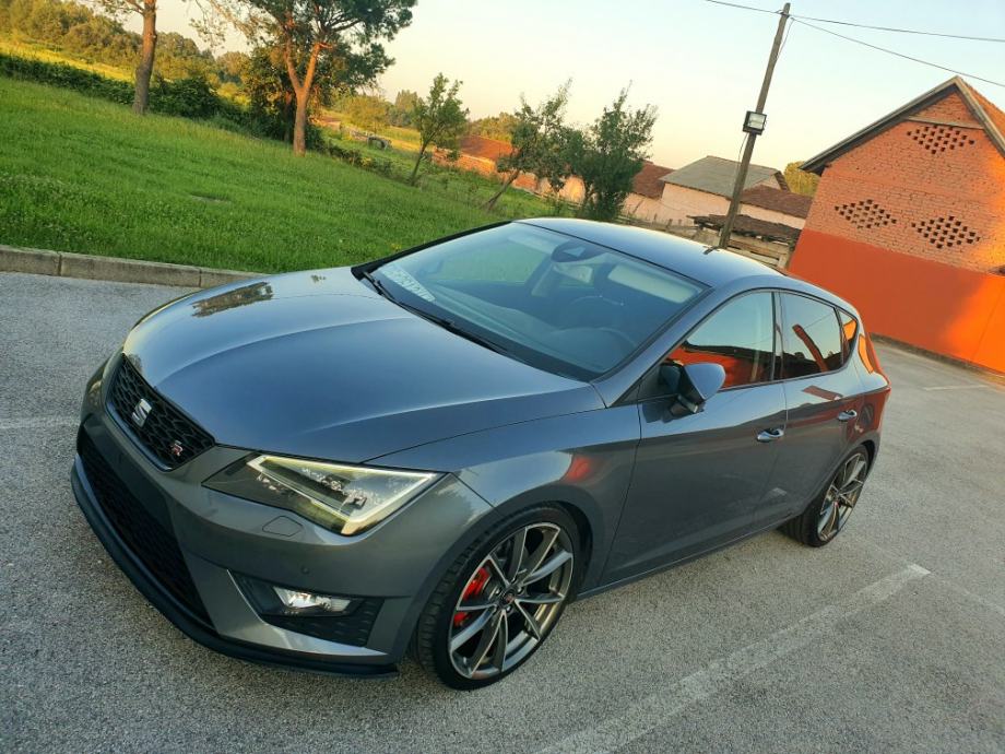 Спойлер seat leon 2