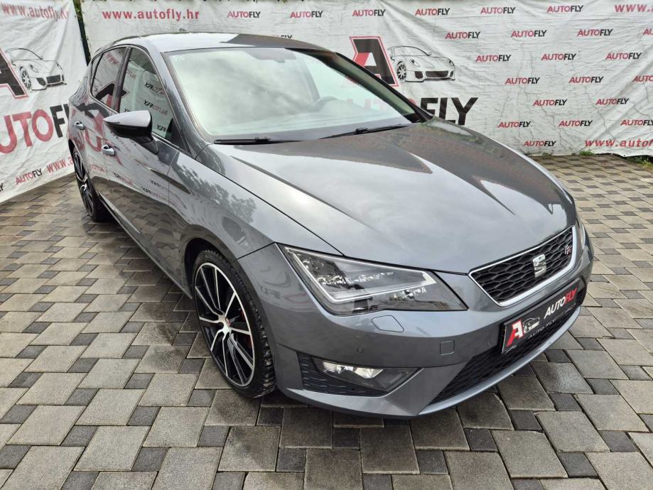 Seat Leon 2.0 TDI FR DSG, Led, Alcantara, PDC, 19" Alu