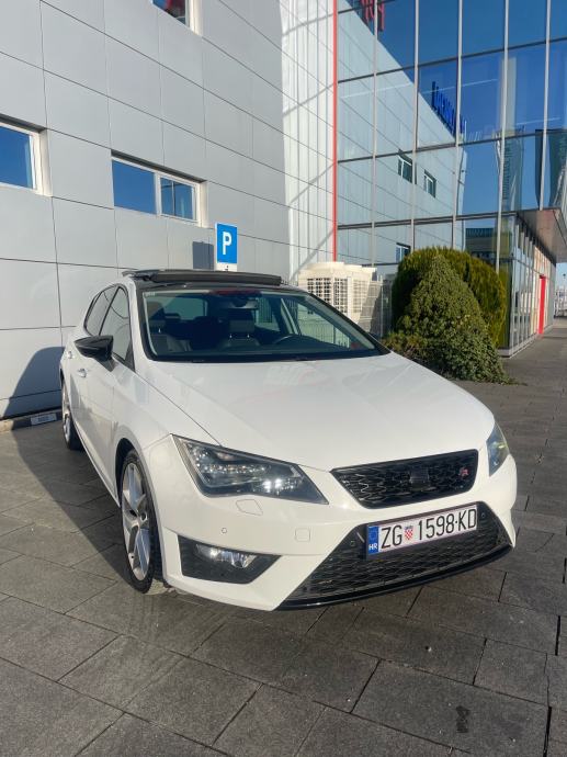 Seat Leon 2,0 TDI FR