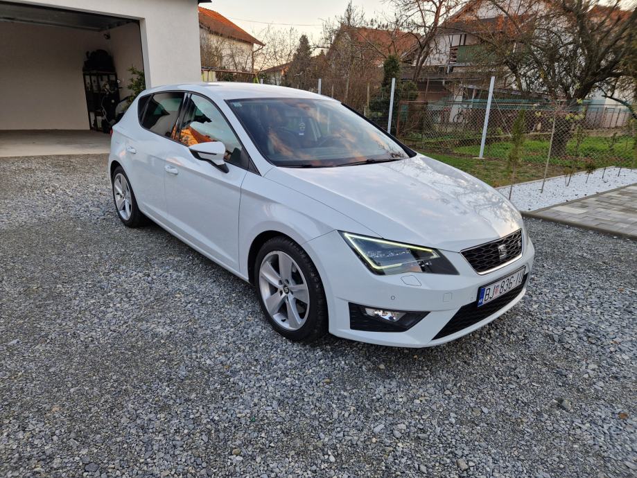 Seat Leon 2,0 TDI FR DSG - REG GOD DANA