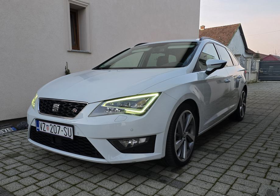 Seat Leon 2,0 TDI FR