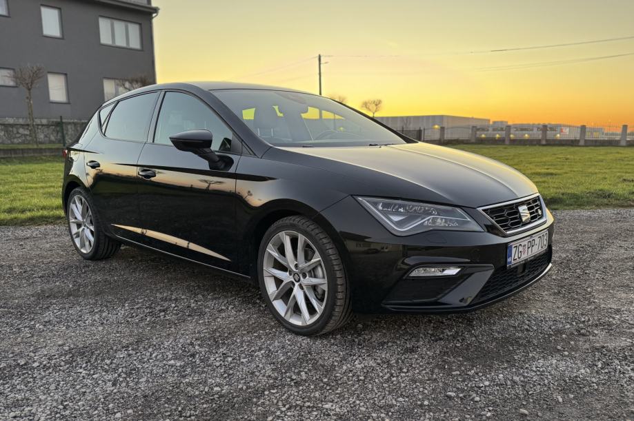 Seat Leon 2,0 TDI FR virtual