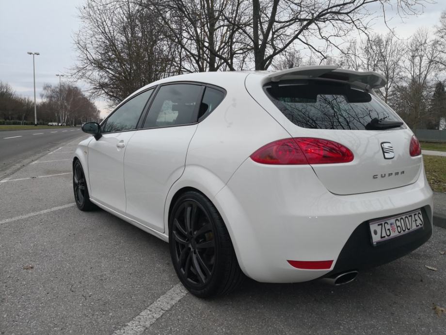 Seat Leon Cupra 2,0 TFSI, 2008 god.