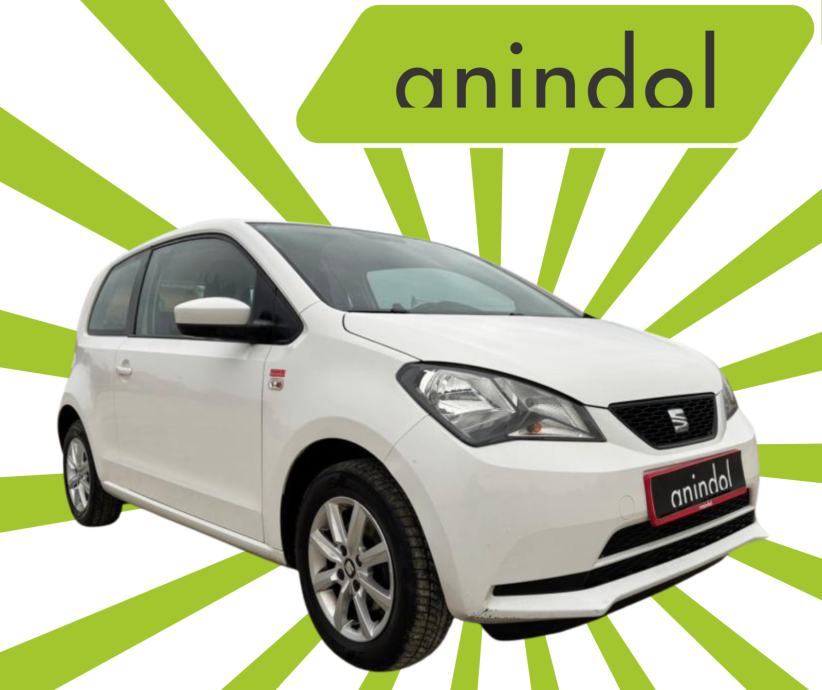 SEAT Mii CHIC /PDV /servisna /Anindol /reg 04/25 /Anindol /rata 70 €