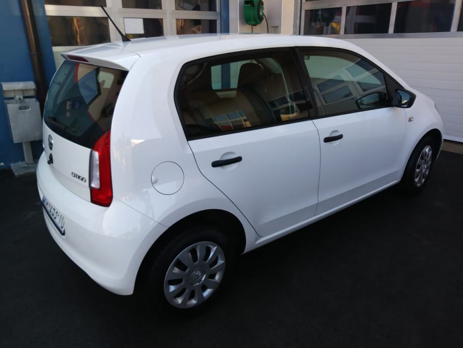 Škoda Citigo 1.0 mpi