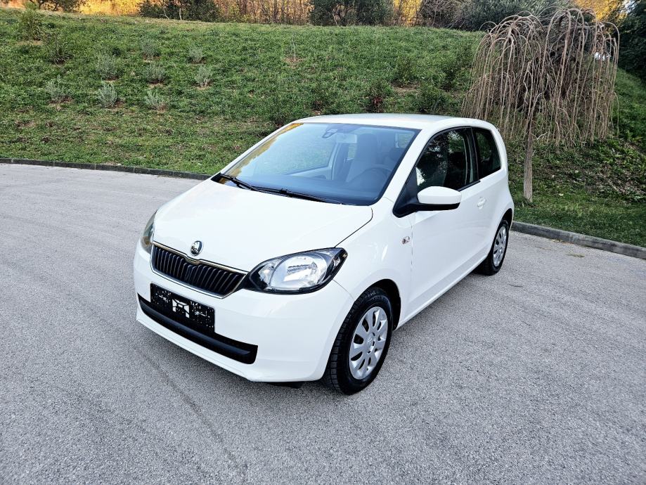 Škoda Citigo 1,0i,kao nova