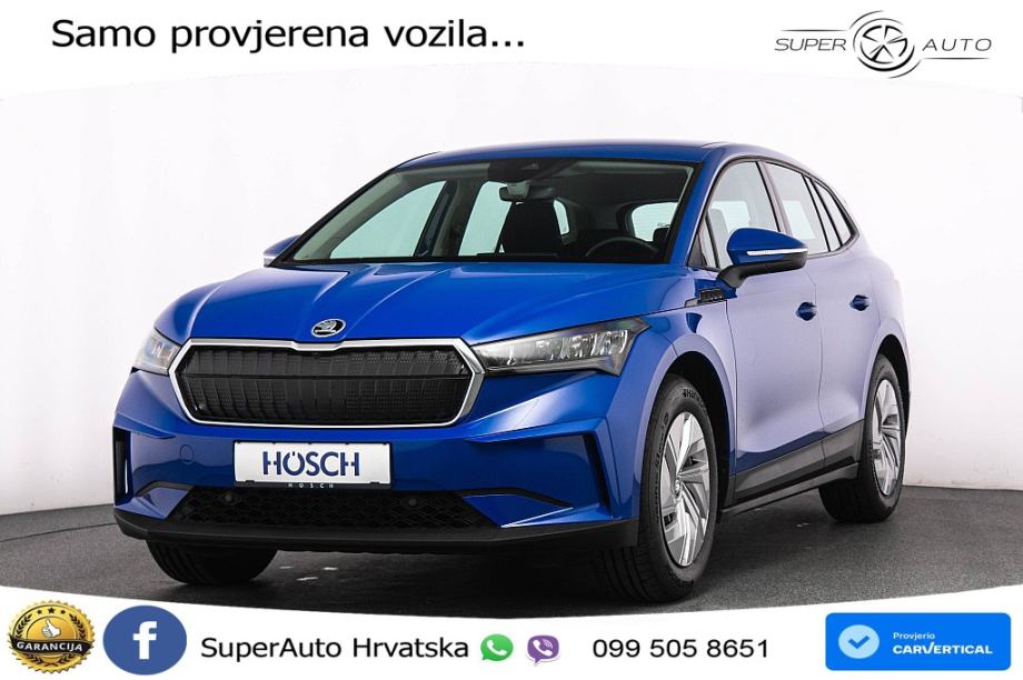 Škoda Enyaq iV 50 148 KS, LED+NAVI+ASIST