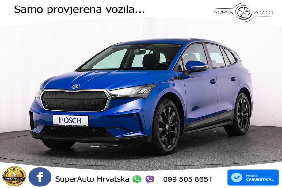 Škoda Enyaq iV 50 148 KS, LED+NAVI+ASIST