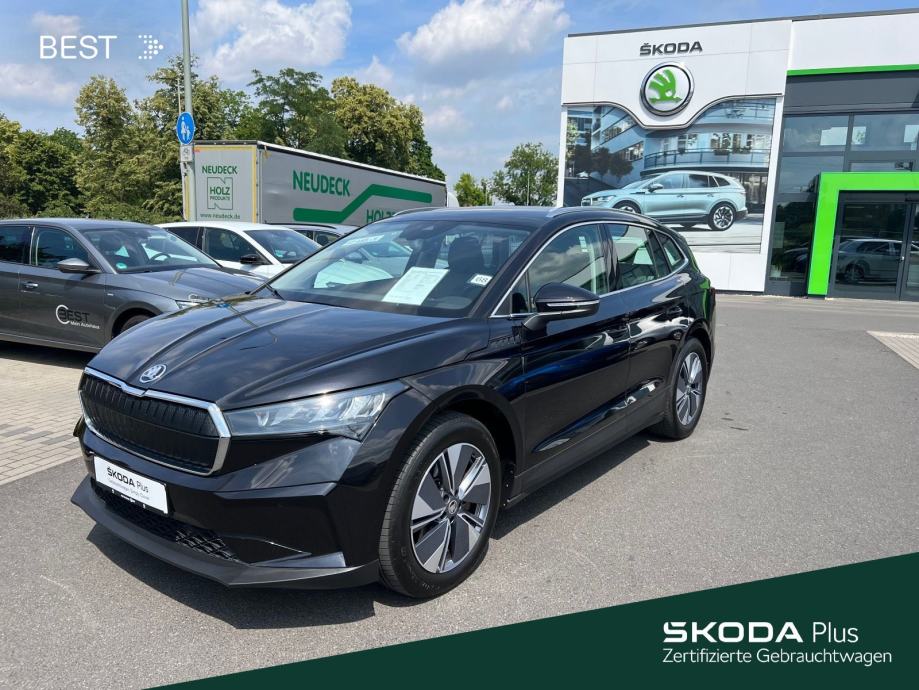 Škoda Enyaq iV 80 WLTP 535KM NAVI COLUMBUS KAMERA JAMSTVO