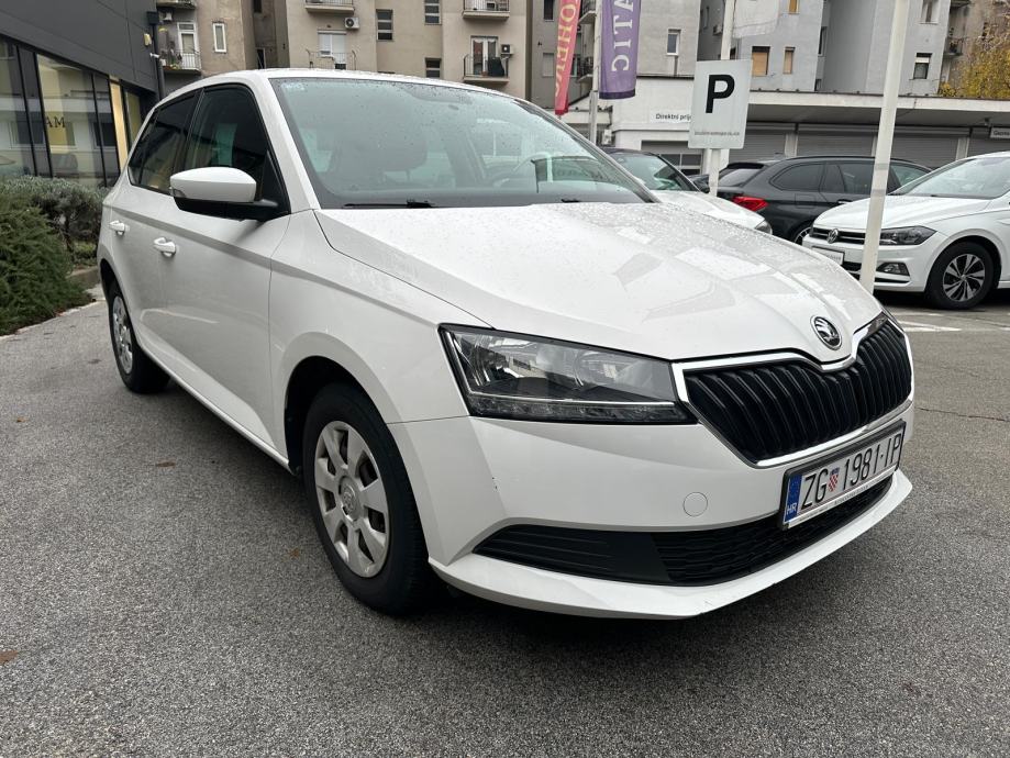 Škoda Fabia 1,0 KLIMA REG 6.2025.