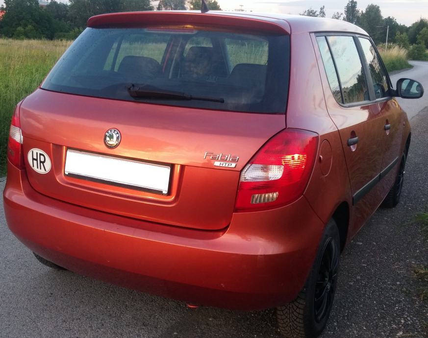 Skoda fabia htp