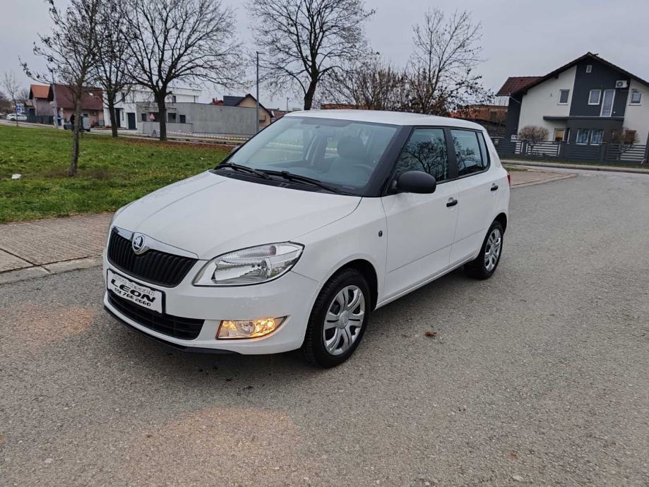 Škoda Fabia 1,2