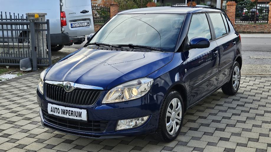 Škoda Fabia 1,2 TDI - redizajn - ODLIČNO SAČUVAN - PUNO OPREME -