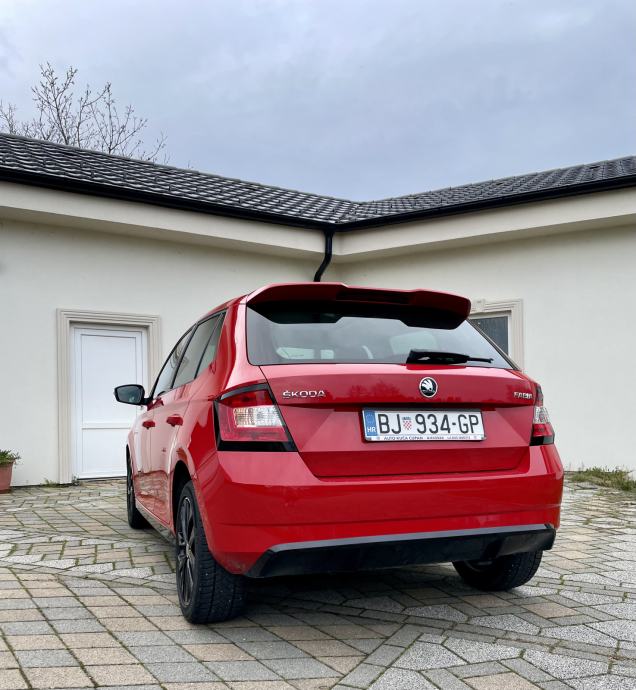 Škoda Fabia 1,2 TSI