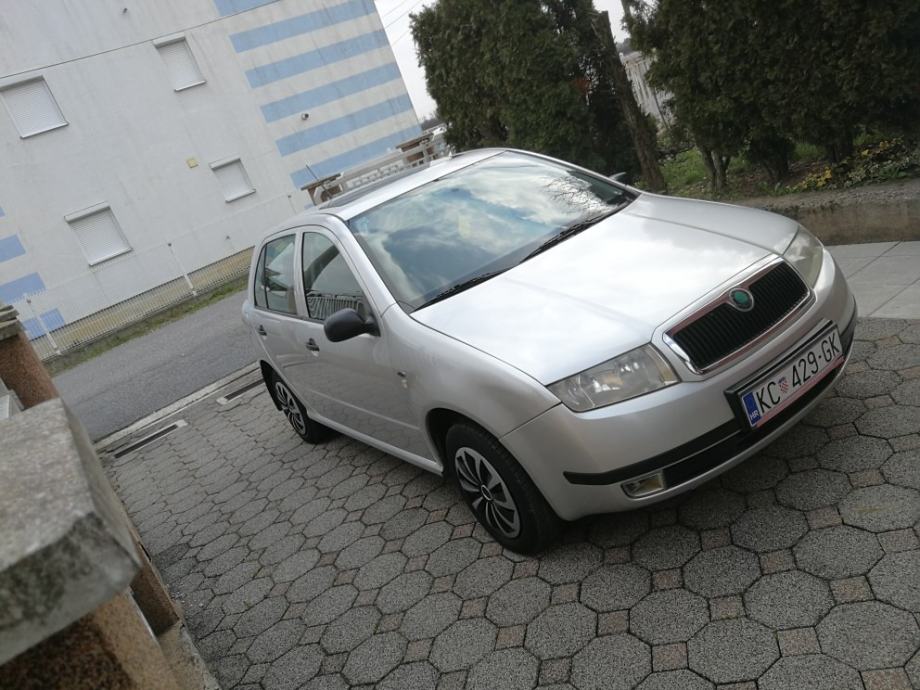 Škoda Fabia 1,4 16V, ODLIČNA, 2000 god.